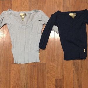 Thin knit Hollister sweater